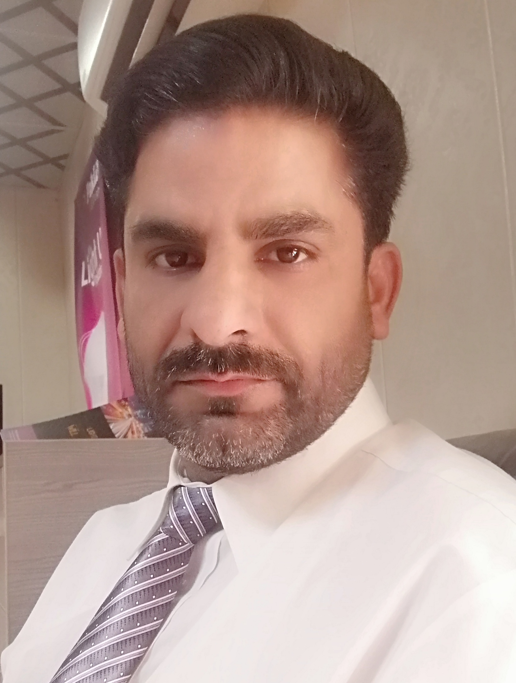 Khalid Hussain Profile