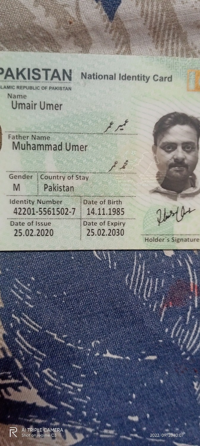 Umair Umer Audit, Compliance, Human Resources, Data Entry, Excel