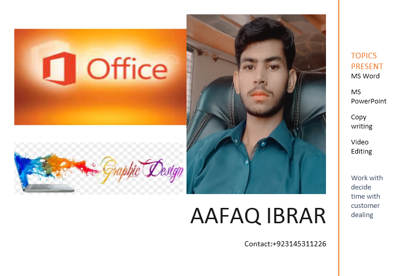 Aafaq Ibrar Profile Aafaq Ibrar Profile