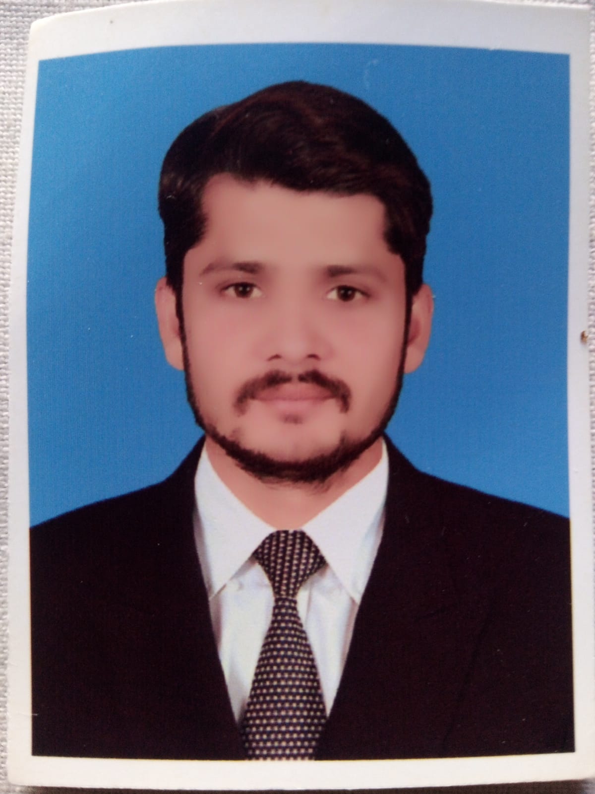 Engg. Mufassal Saeed Tajammal Profile