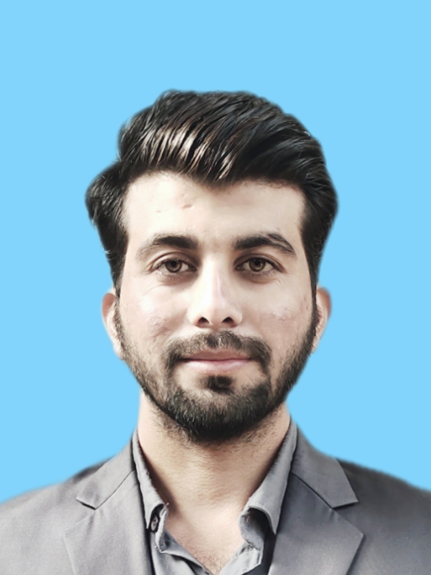 Muhammad Arsalan MS Office, English Typing, Photo Editing