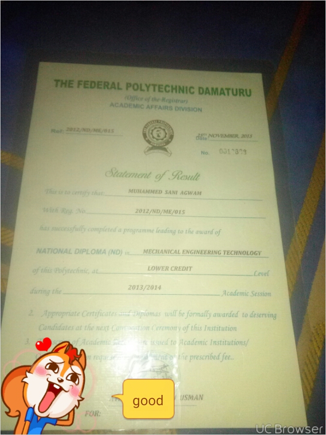 Muhammad Sani Agwam Profile