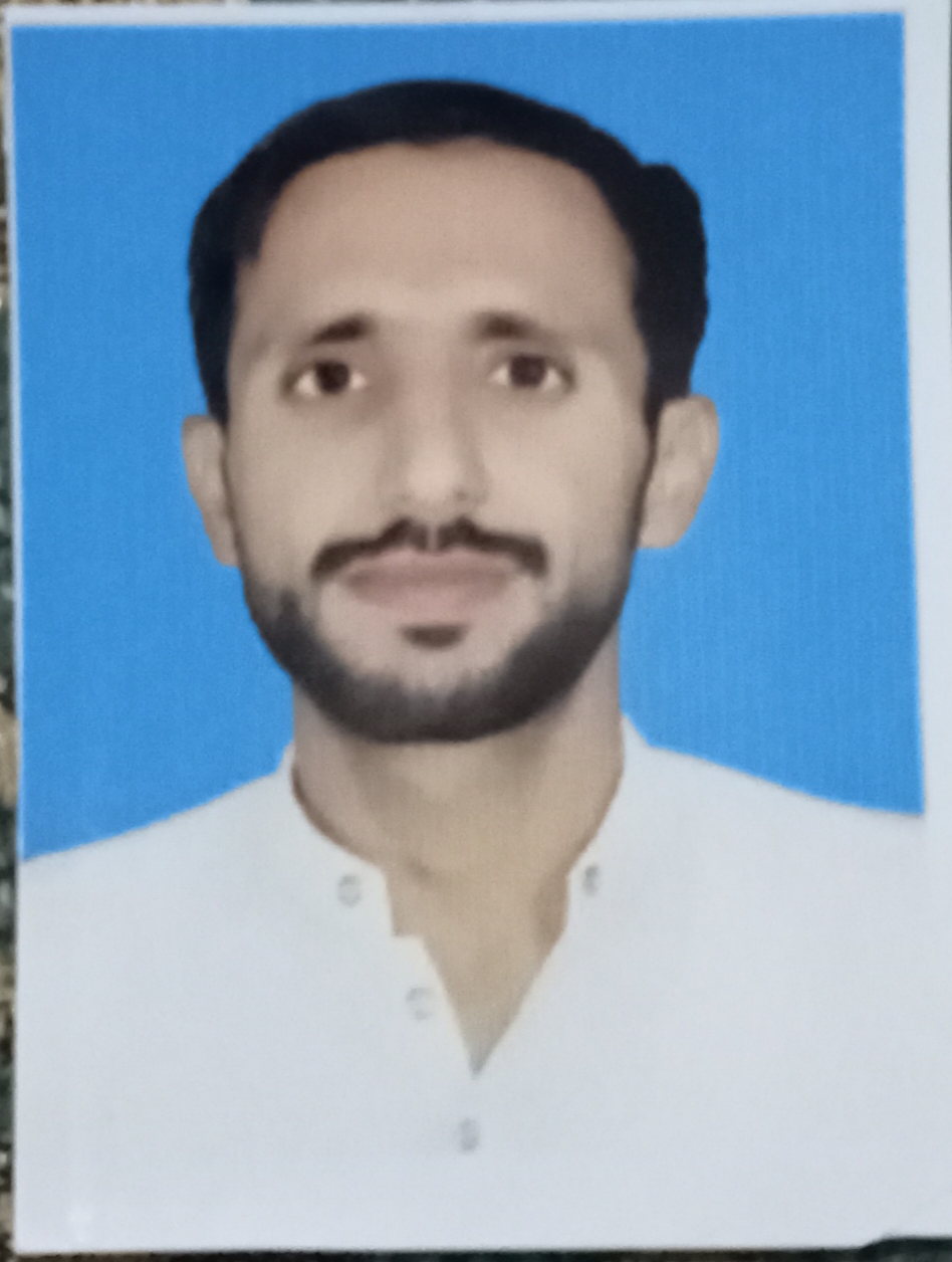 Muhammad Roshan MS Office, English Typing, Cooking, Driving, Animation