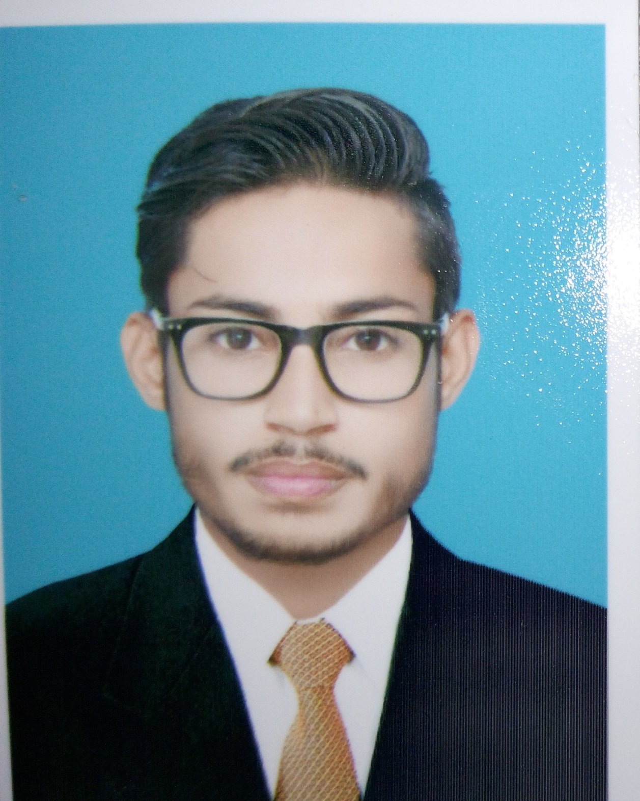 Taimoor Ali Website Design