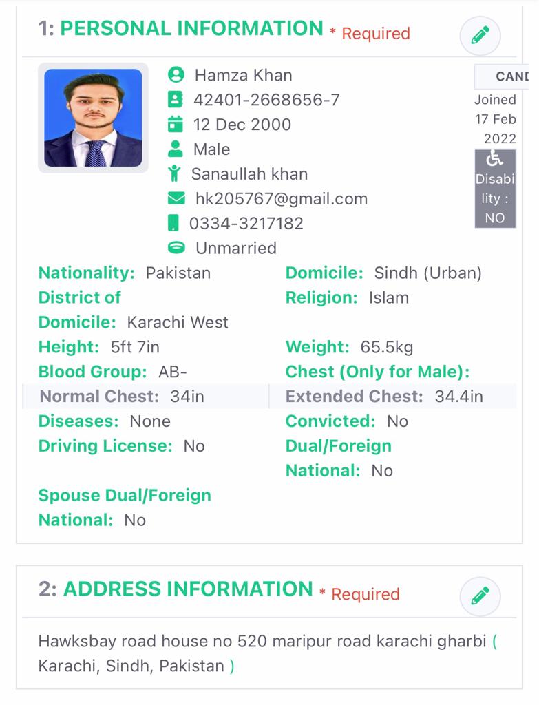 Hamza Khan Profile Hamza Khan Profile