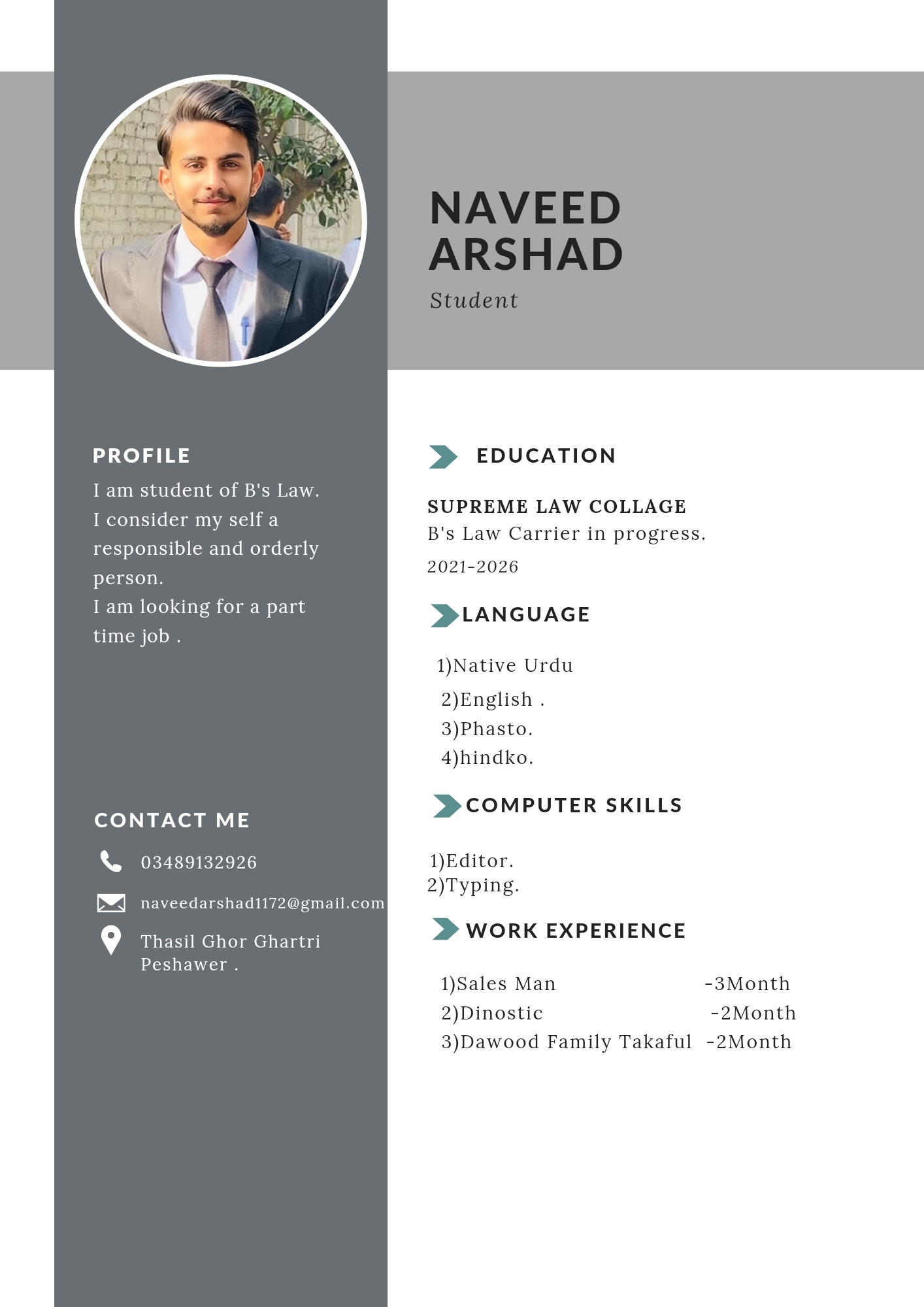 Naveed Khan Khan English Typing