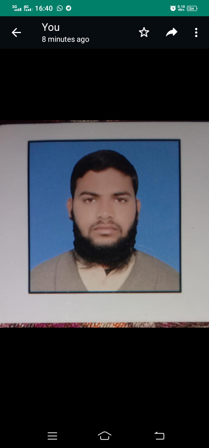 ZUNAIR Maqbool Profile ZUNAIR Maqbool Profile