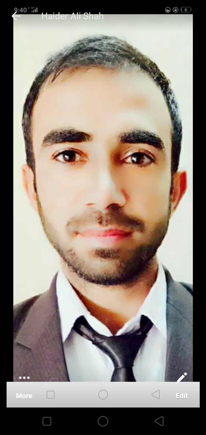 Haider Shah MS Office, Urdu Typing, English Typing