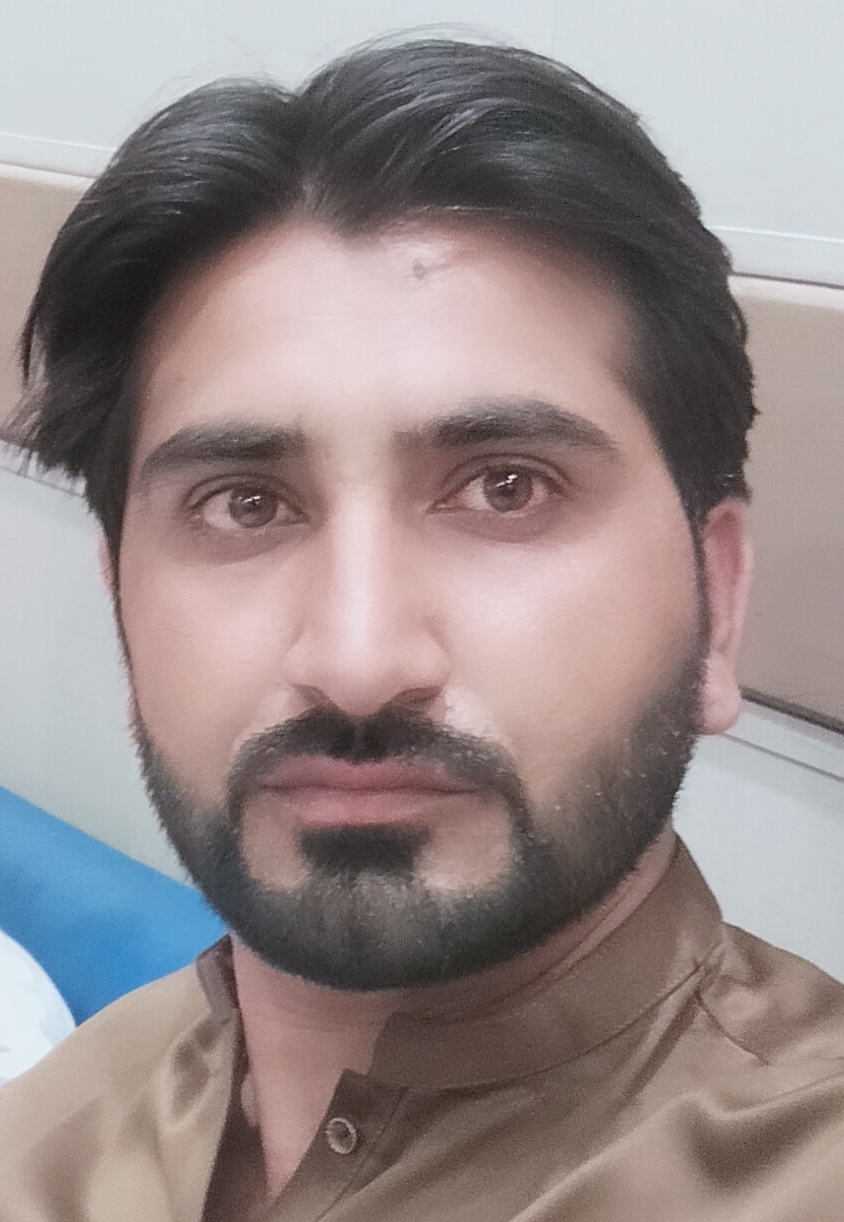 Ihsan Ullah Compliance And Safety Procedures Writer, English Typing, MS Office, Urdu Typing, 3D Design, After Effects