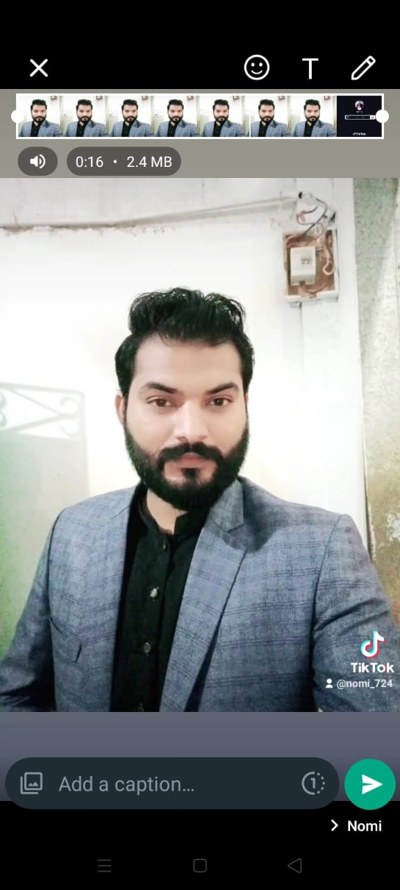 Noman Siddique Driving, MS Office, Photoshop, Vehicle Signage, Video Tours