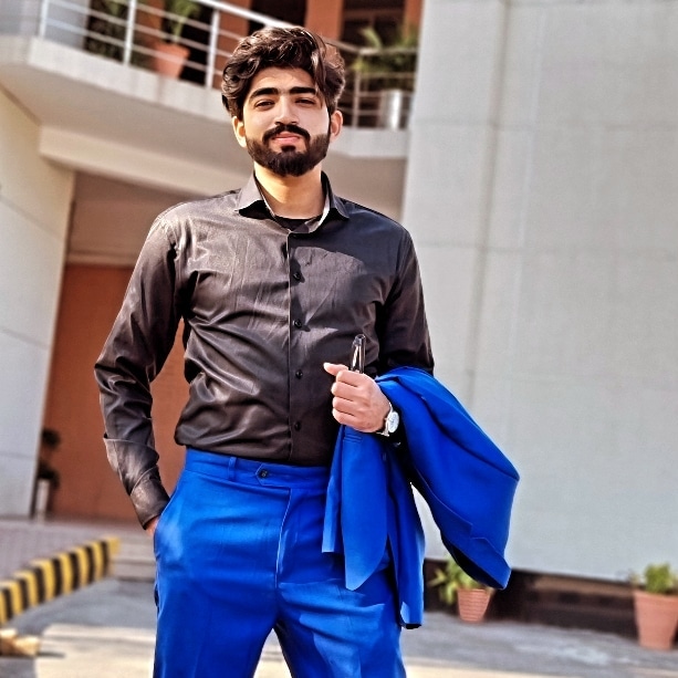 Syed Muhammad Ahmed Hassan English Typing, MS Office