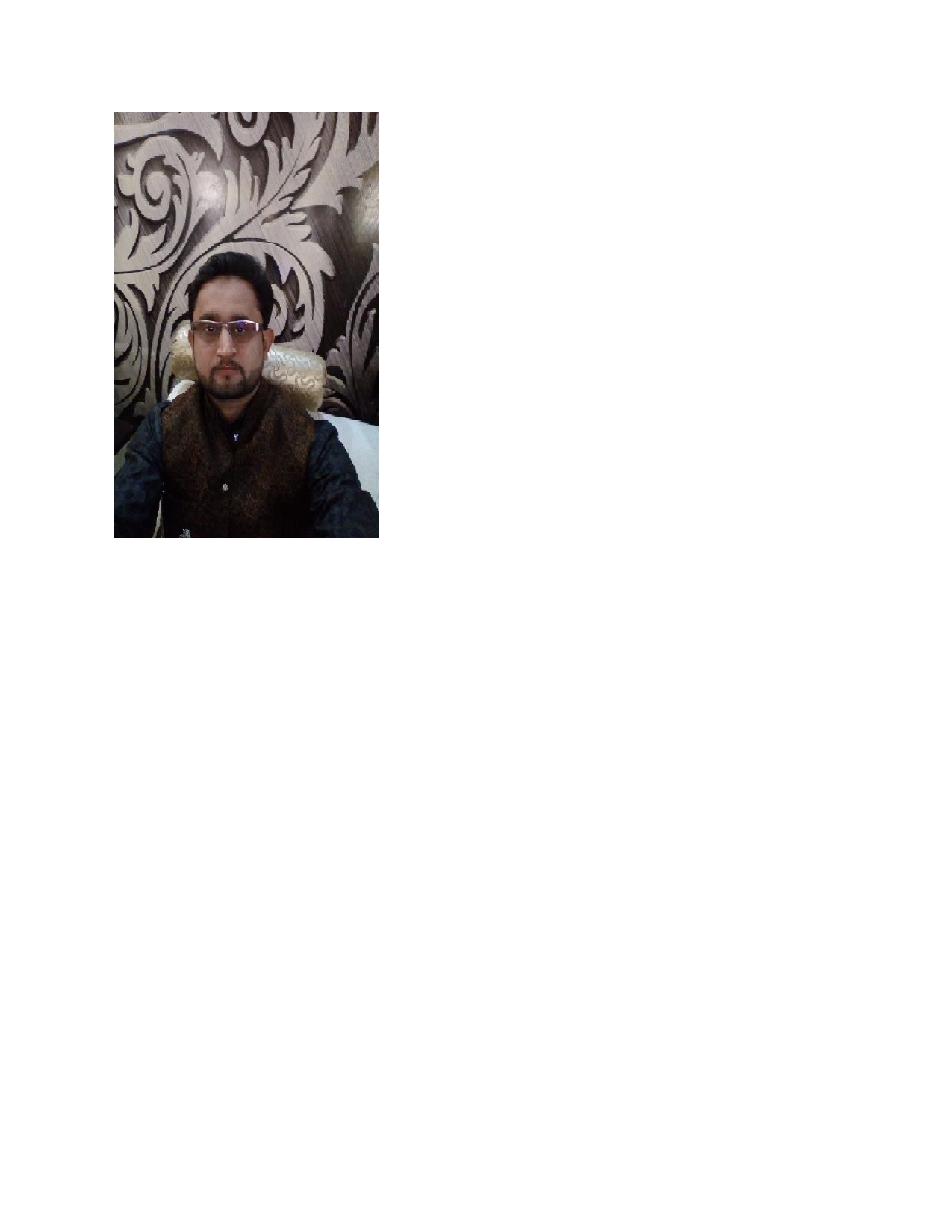 ABDUL QADIR Urdu Typing, English Typing, MS Office, Animation, Arts & Crafts, Logo Design, Presentations, PSD To HTML, Stationery Design, Video Services