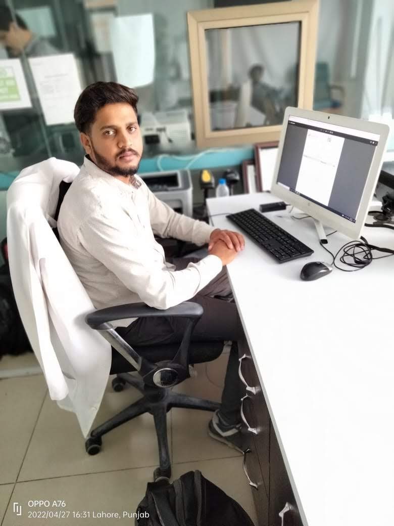Aftab Afzal Afzal Javed Public Health, MS Office, Arts & Crafts, Commercials, Google SketchUp, Website Design, Costume Design, SmartDraw, Web Animation, Entrepreneurship