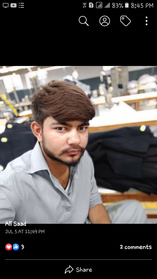 Sayed Saleh Muhammad Shah Driving