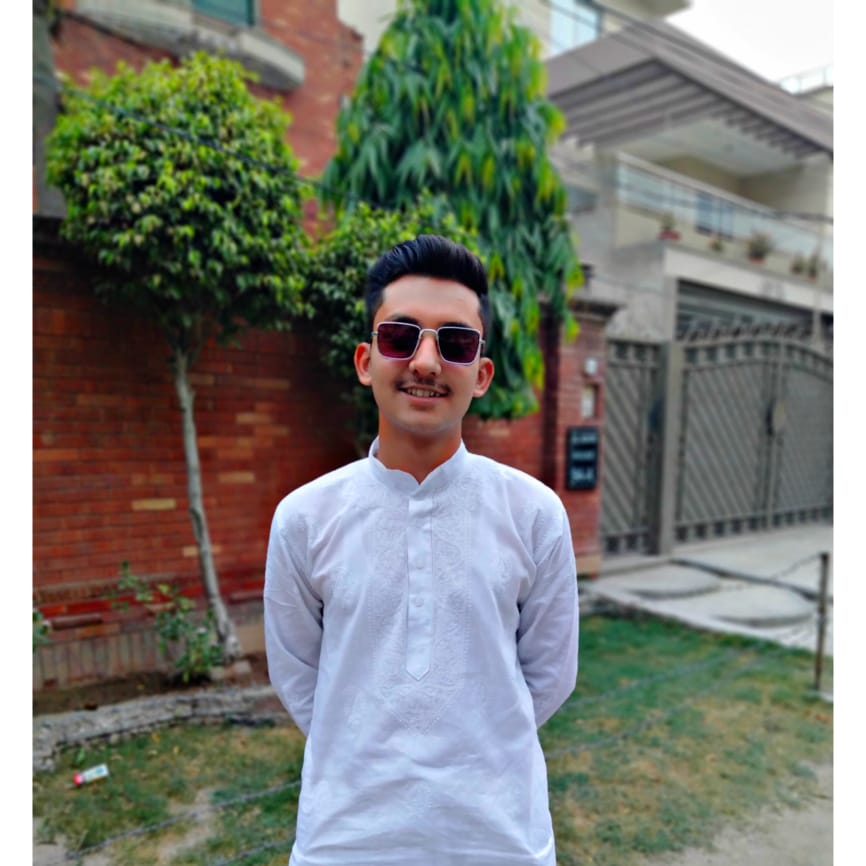Shaheer Irfan English Typing, Teaching, MS Office, AutoCAD, Engineering, Chemistry Tutoring, Solidworks