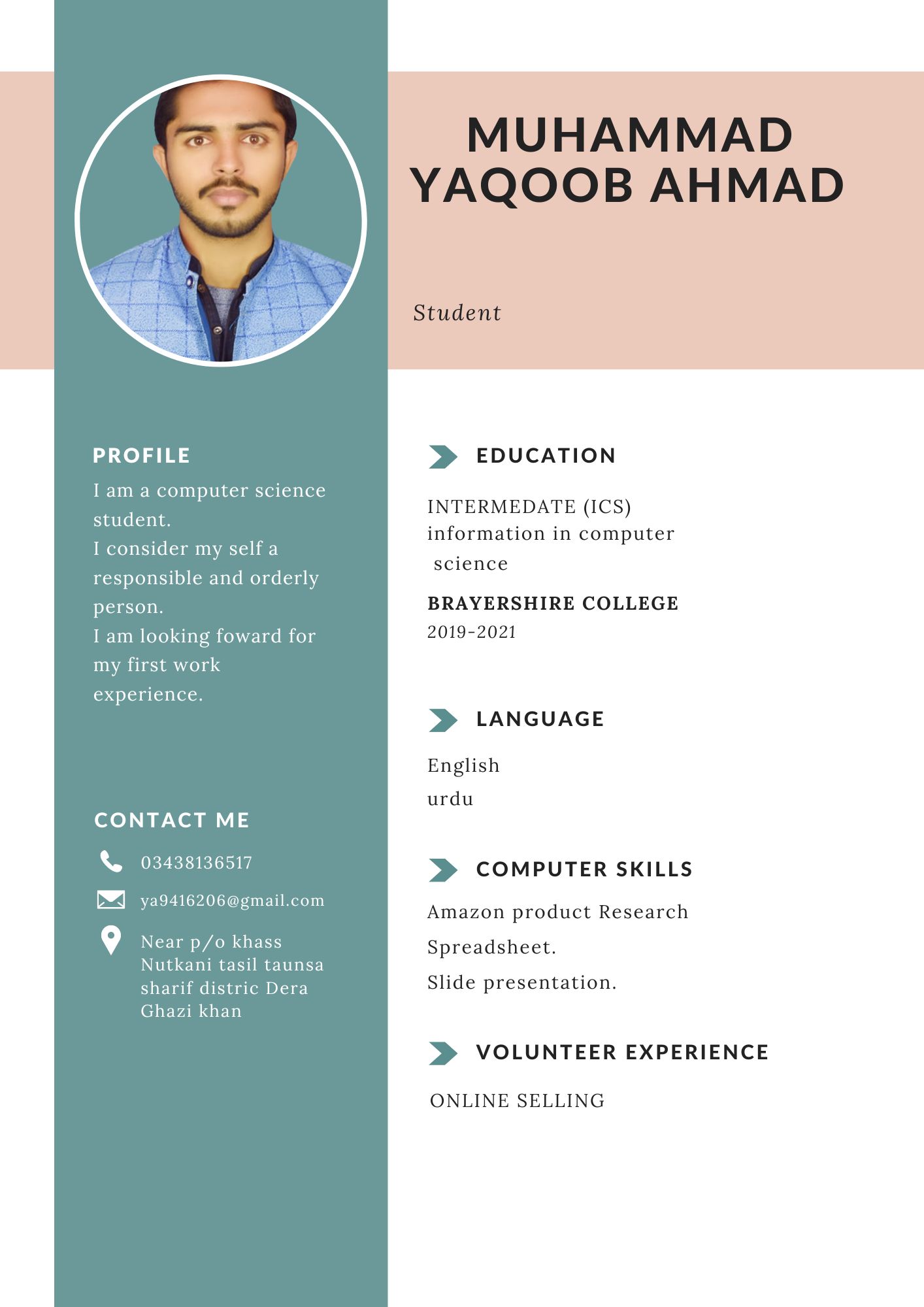 Muhammad Yaqoob Ahmad Amazon FBA