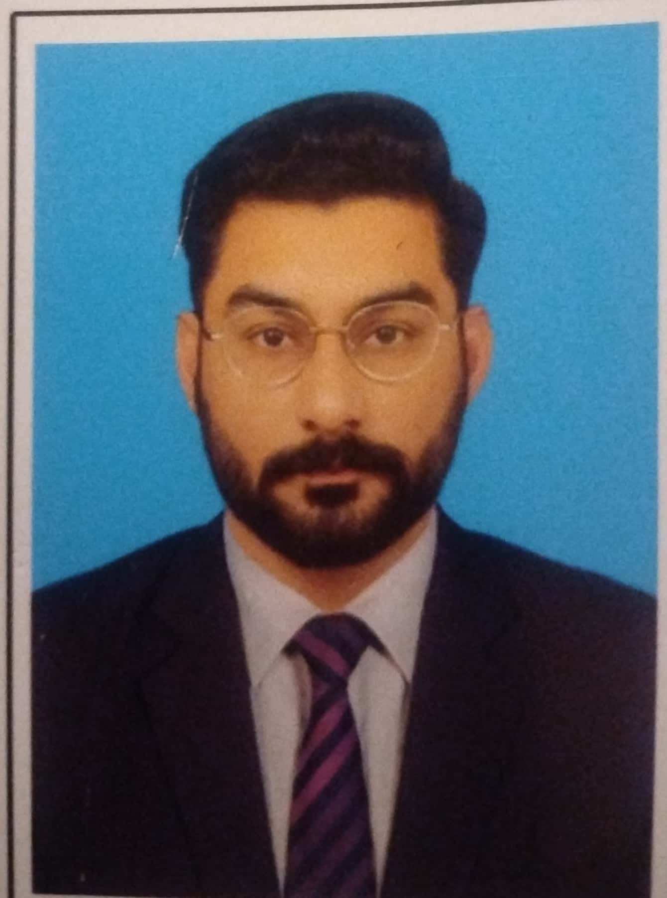 RANA MUHAMMAD YASIR RIAZ Profile RANA MUHAMMAD YASIR RIAZ Profile