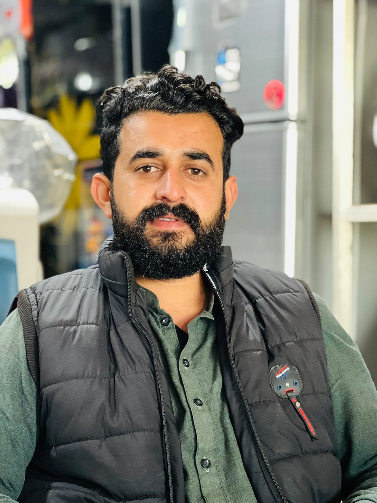 Dildar Hussain Hussain Urdu Typing, Driving