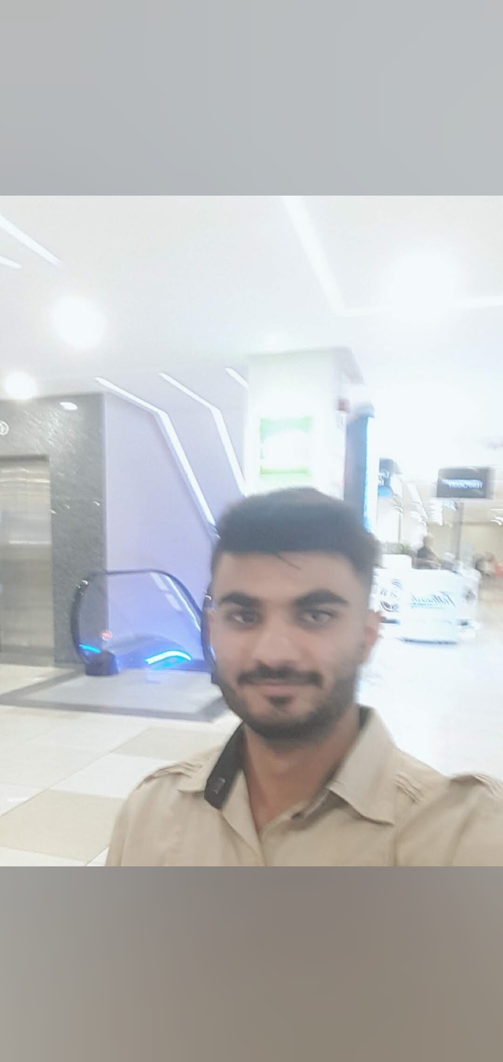 Junaid Khan MS Office, English Typing, Driving