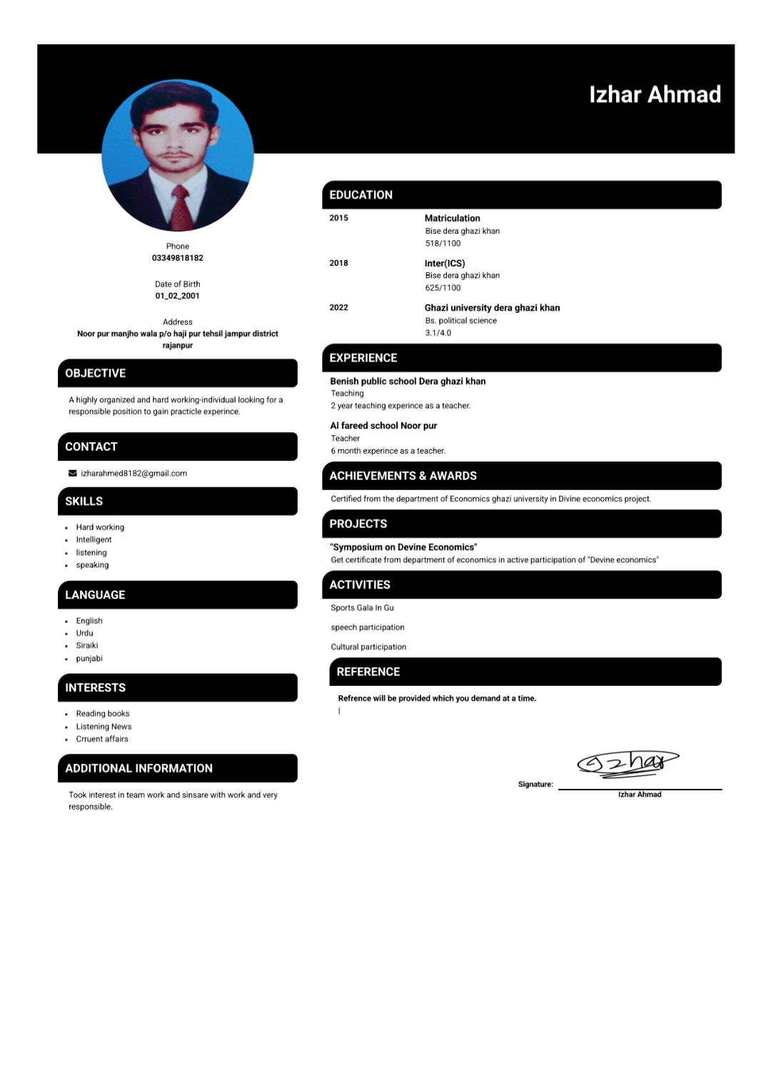 Izhar Ahmed English Typing, Healthcare Education, ClickBank