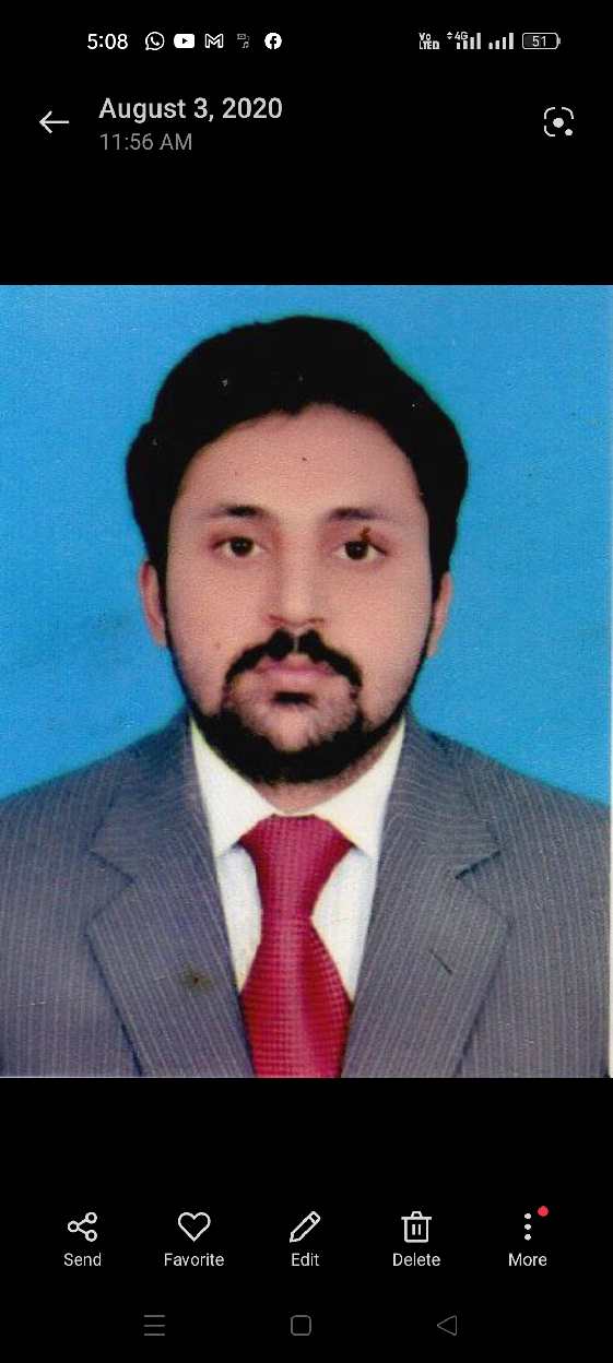 Hasnain Idrees Profile Hasnain Idrees Profile