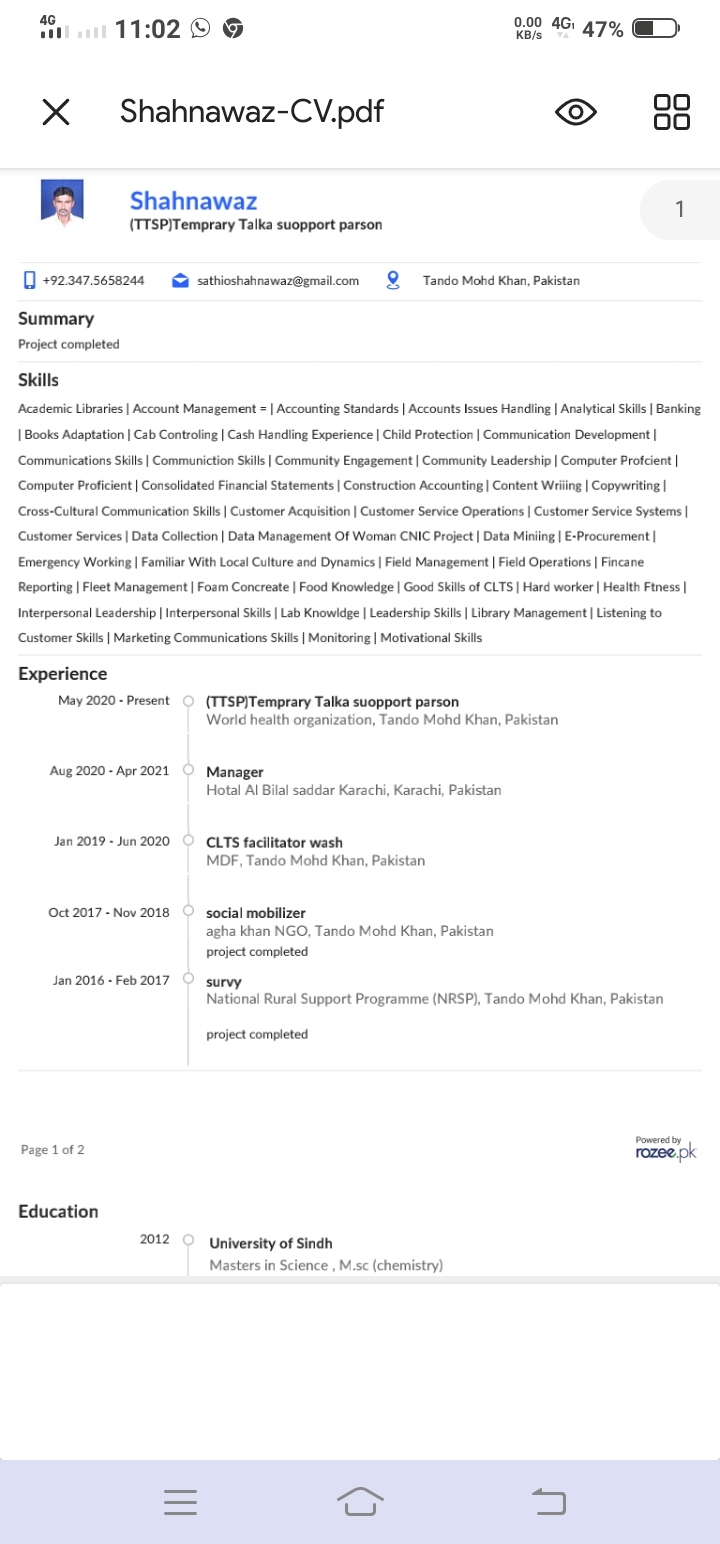 Shahnawaz Sathio English Typing