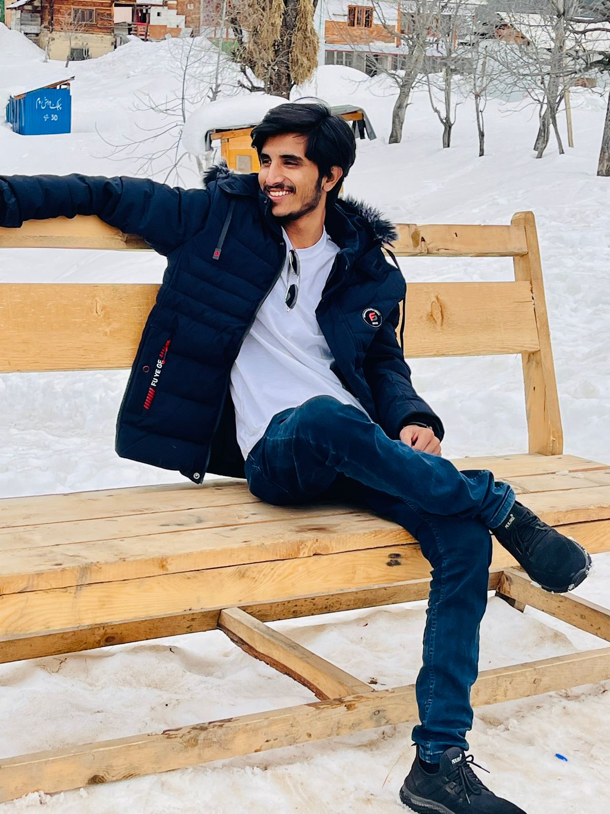 Hasnain Raza English Typing, MS Office, Driving