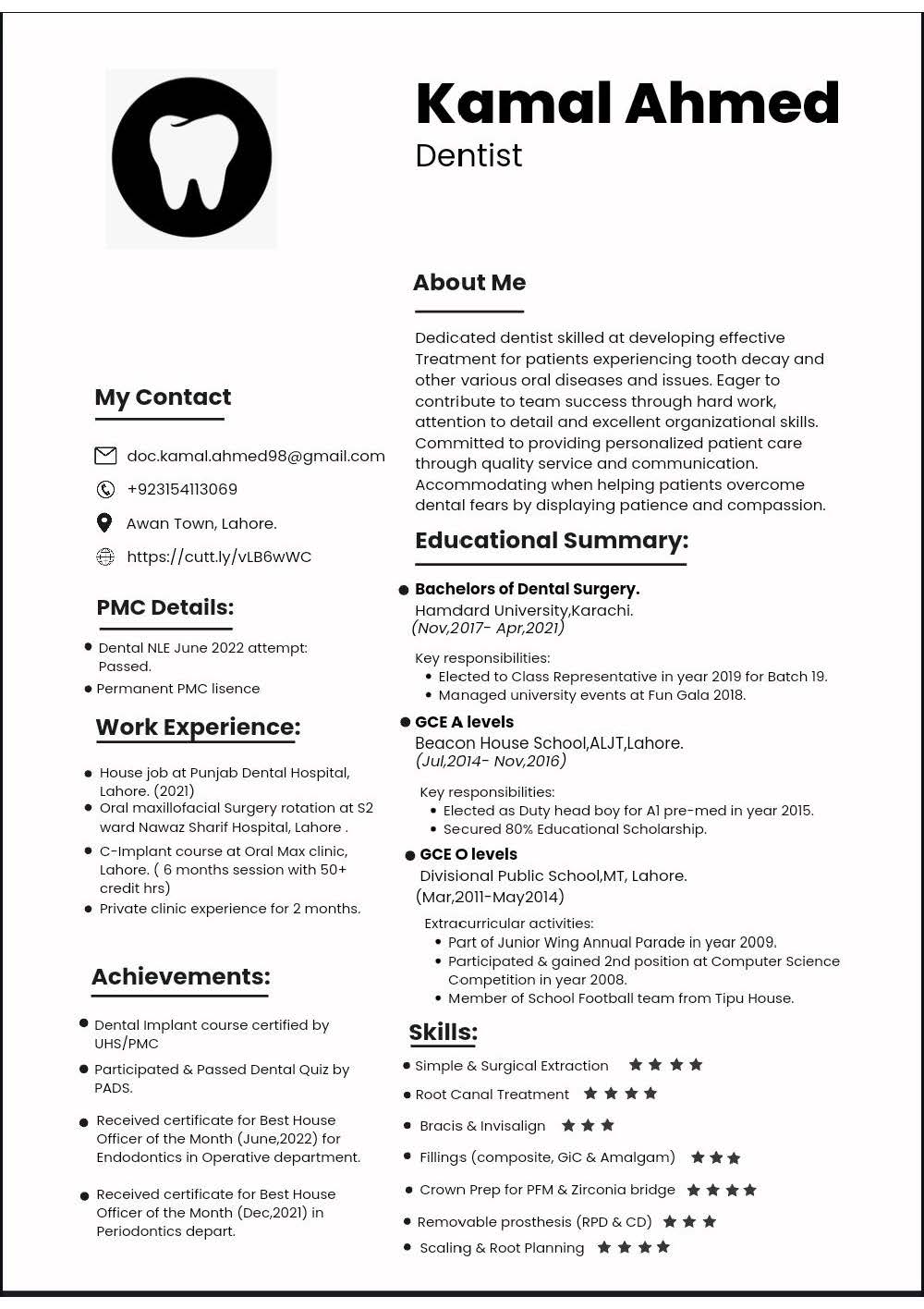 Kamal Ahmed Profile Kamal Ahmed Profile