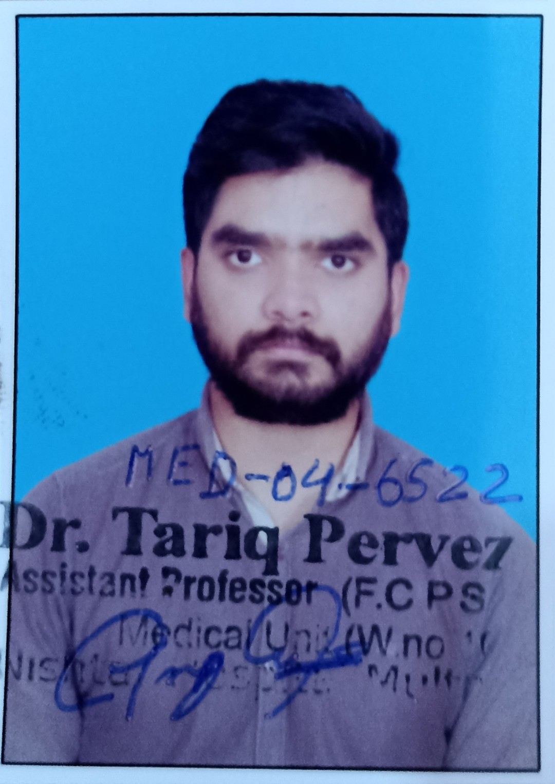 Tanzeel Ur Rehman Healthcare Education, Health Care Management, Health Planning, Health