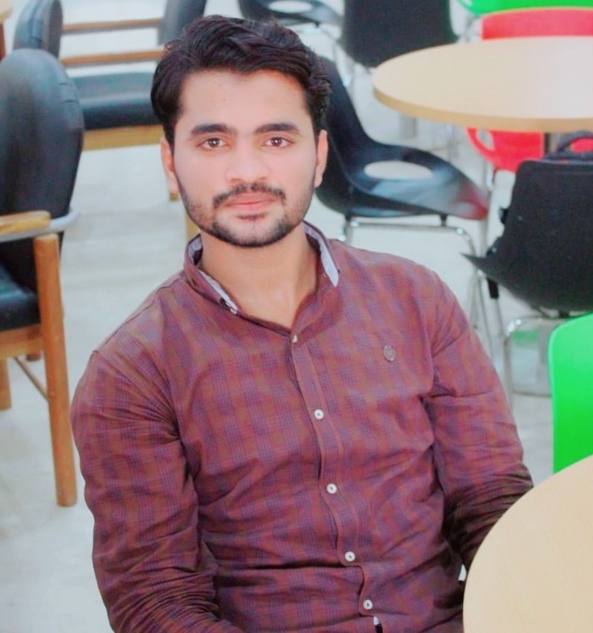 Afaq Ahmad Node.js, React.js, Nest.js, Flutter, GatsbyJS, Next.js, HTML5, CSS3, LESS, Socket IO