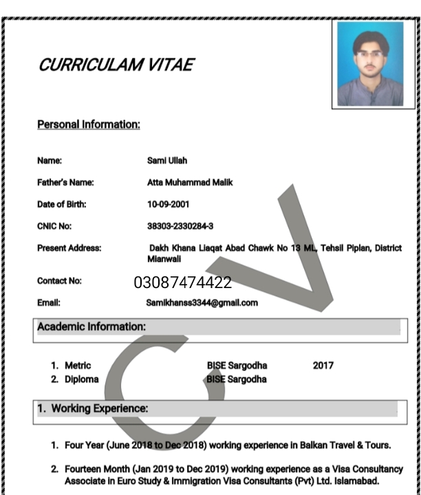 Sami Ullah Electricians