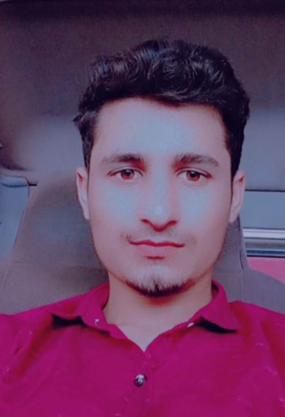 Ameer Hamza Magazine Design