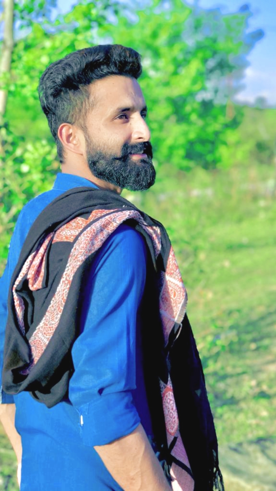 Arslan Khalid Car Driving, Driving