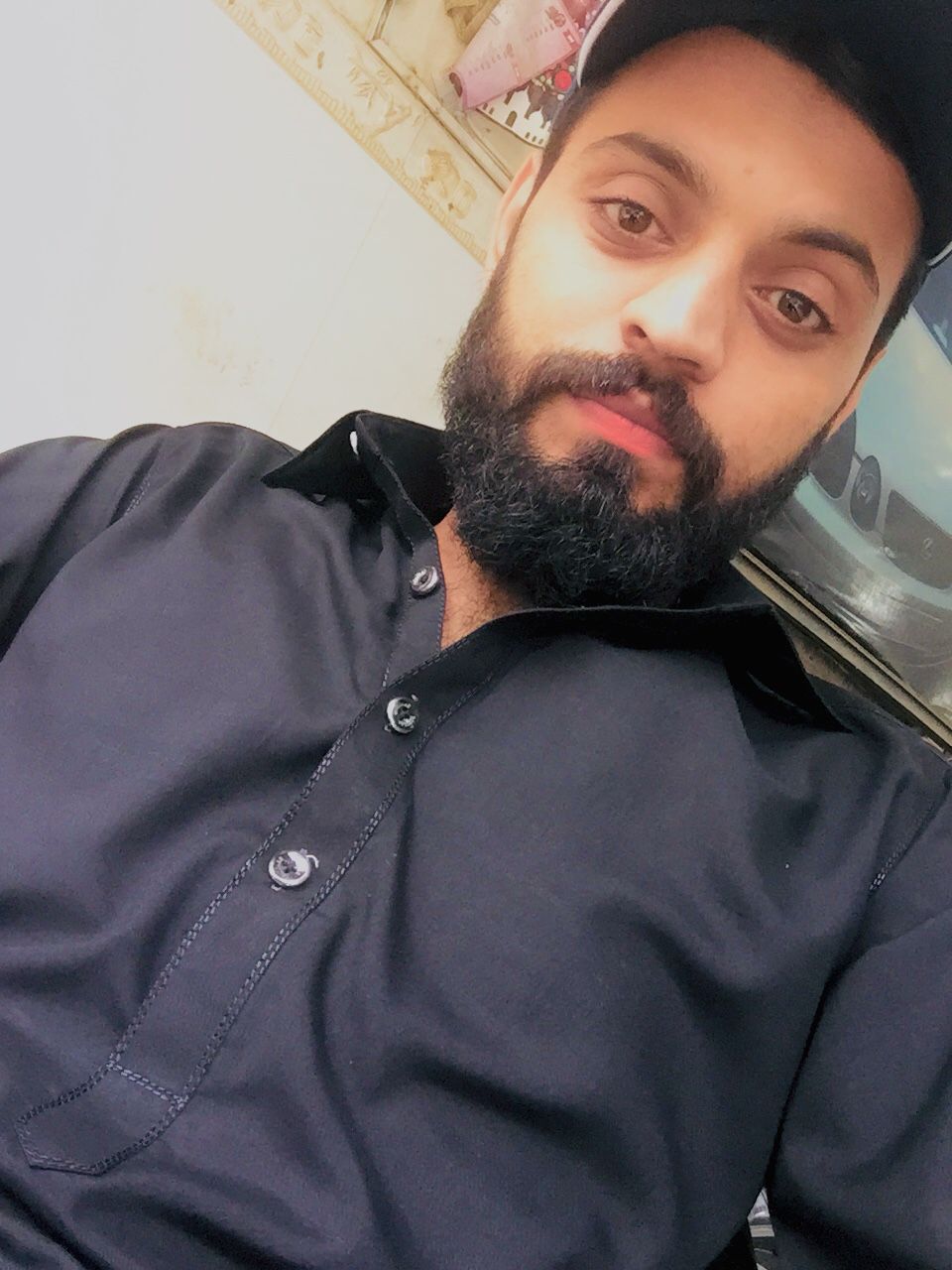 Muhammad Bilal Driving