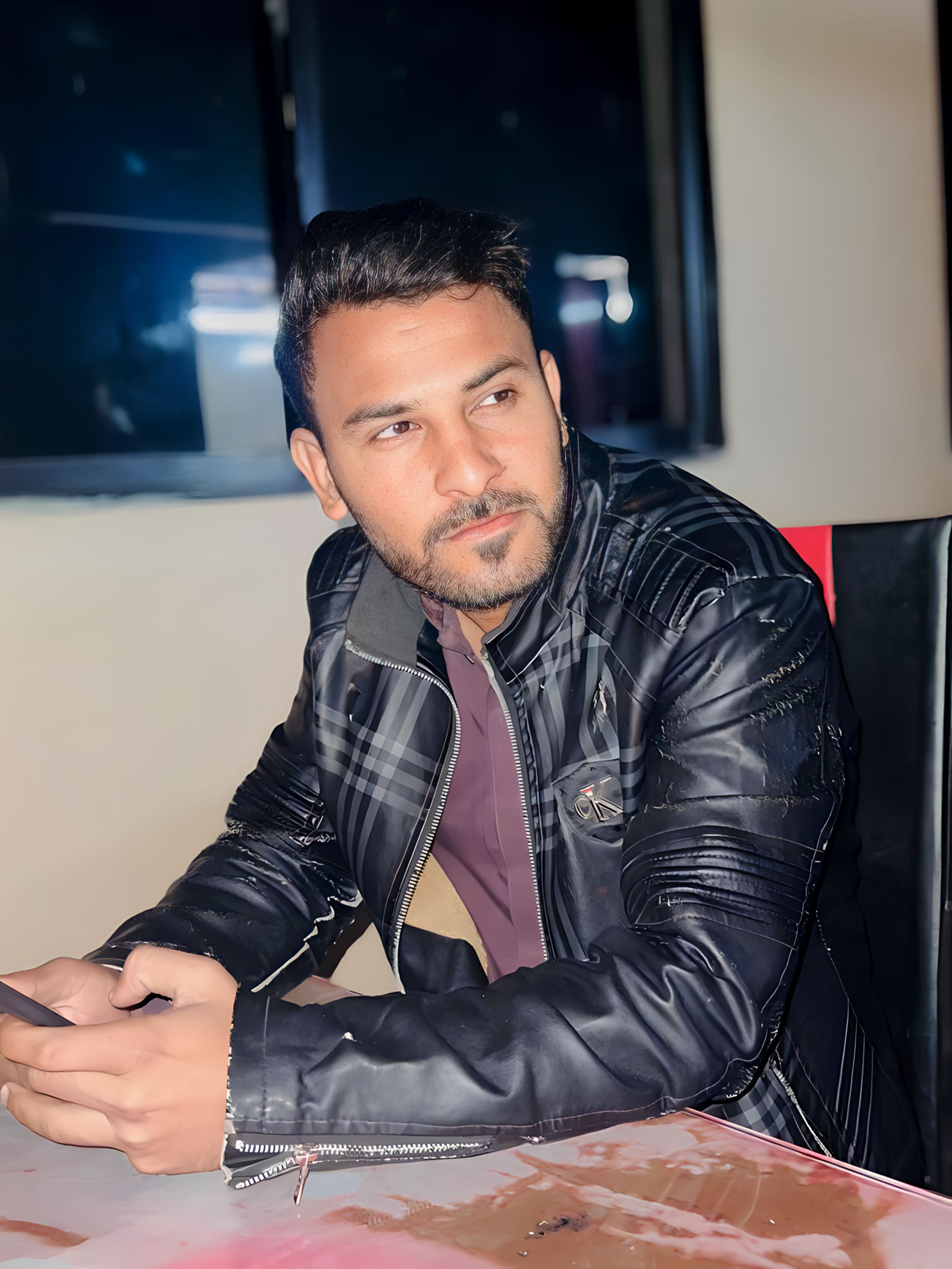 Muhammad Badil Lashari Driving, English Typing