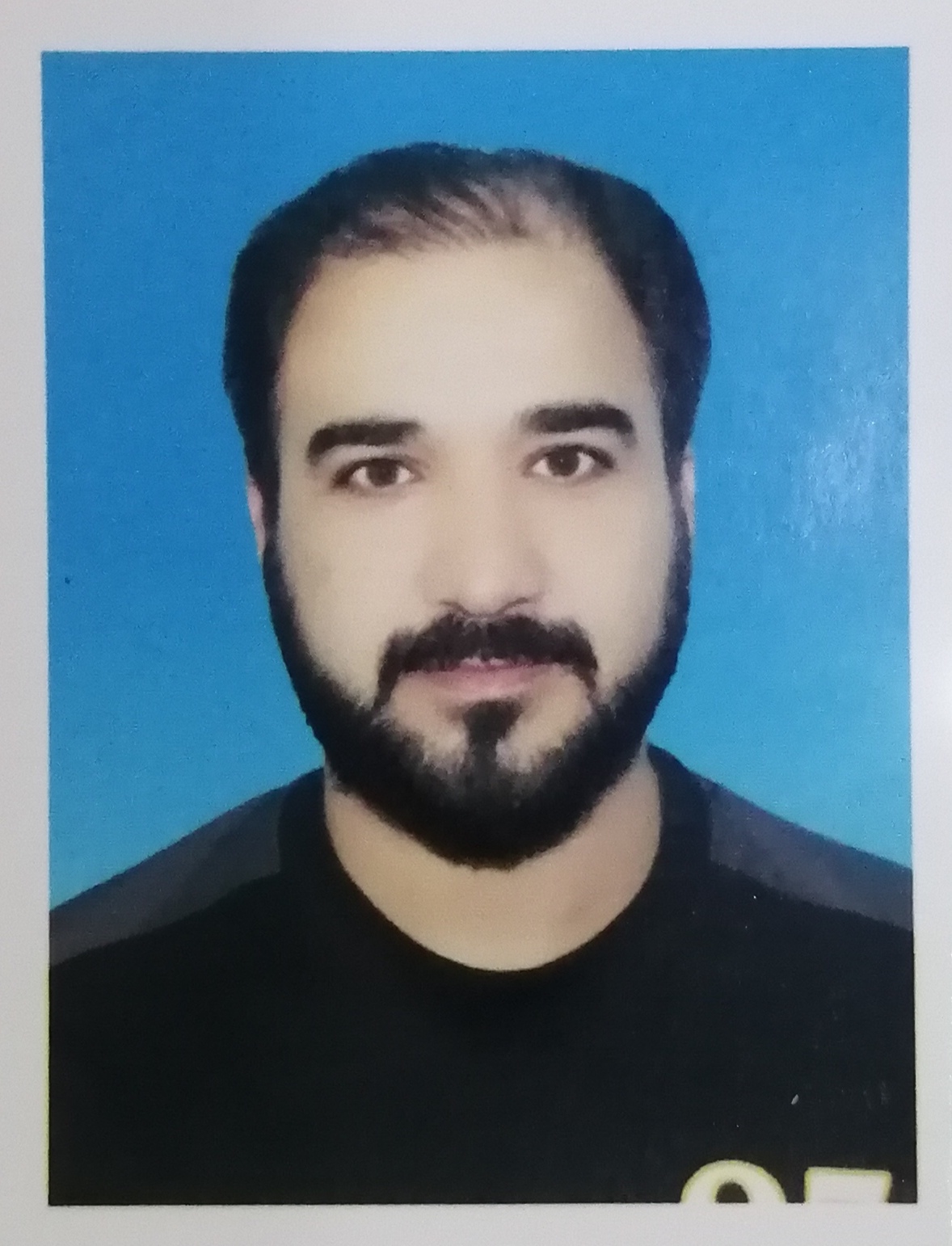 Zahid Ali MS Office, English Typing, Cooking, Driving