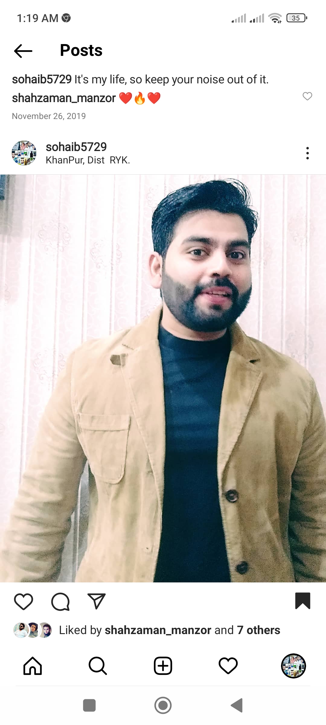 Sohaib Ali Profile Sohaib Ali Profile