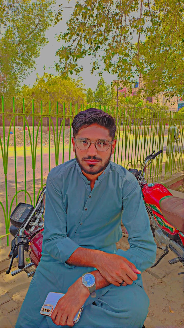 Ali HAMZA Faiz English Typing, Driving