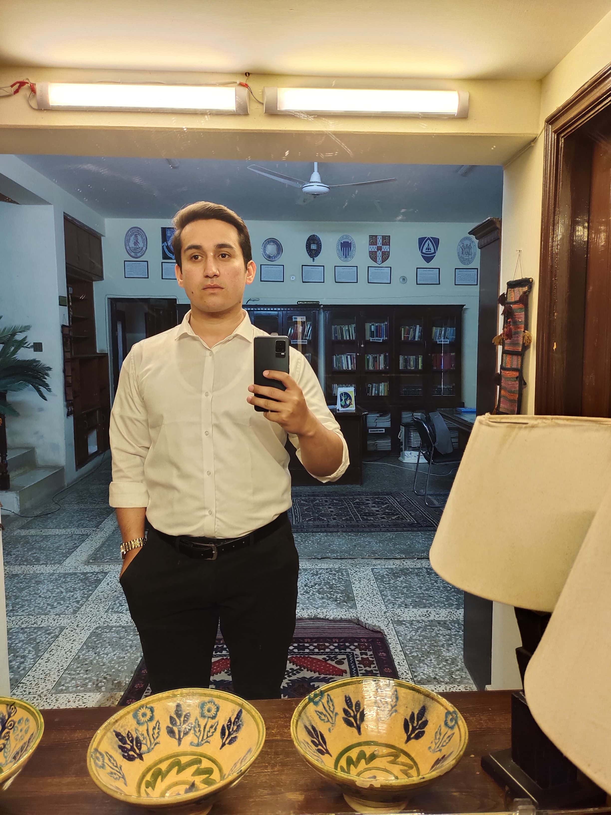 Syed Muhammad Amjad Profile