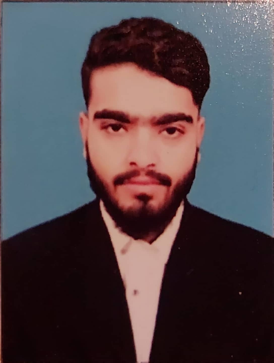 Syed Bilal Ahmed Profile