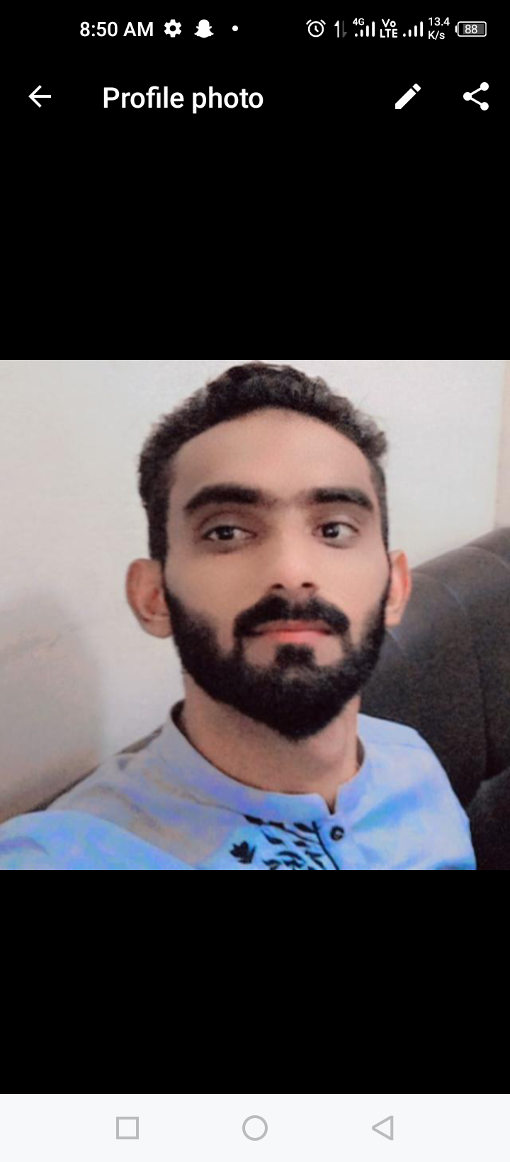 Muhammad Shahmeer Profile