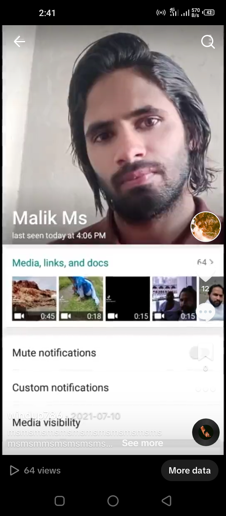 Mallik Taahir Profile Mallik Taahir Profile