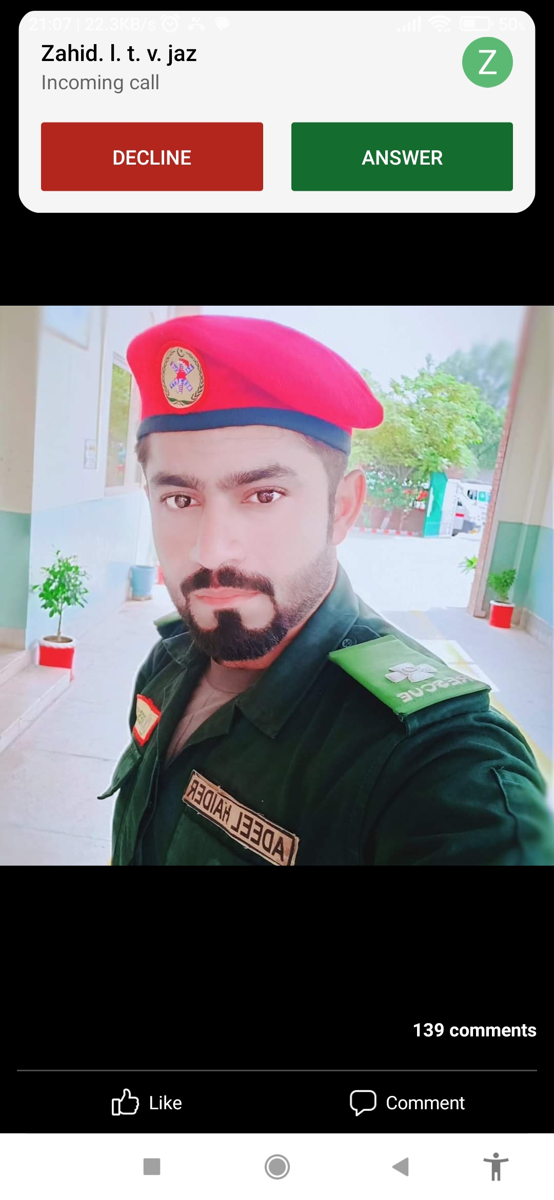 Adeel Shah Fire Fighting, Driving, Sports, Medical