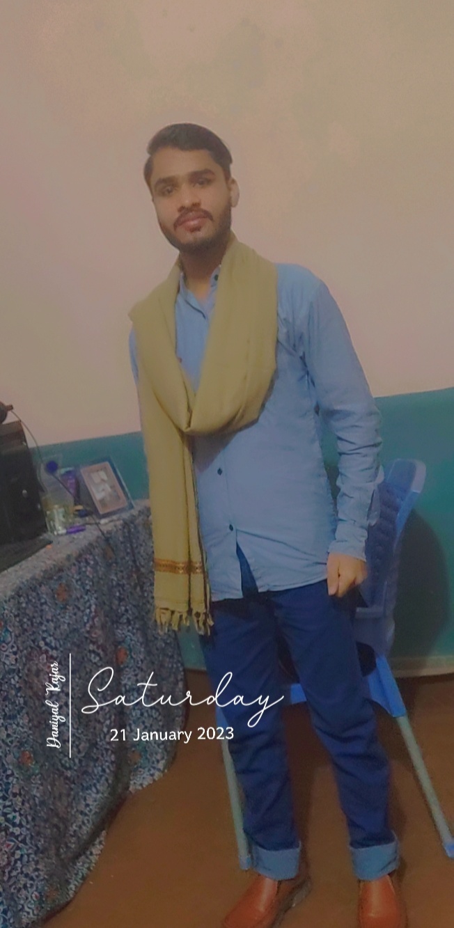 Daniyal Ahmed Profile