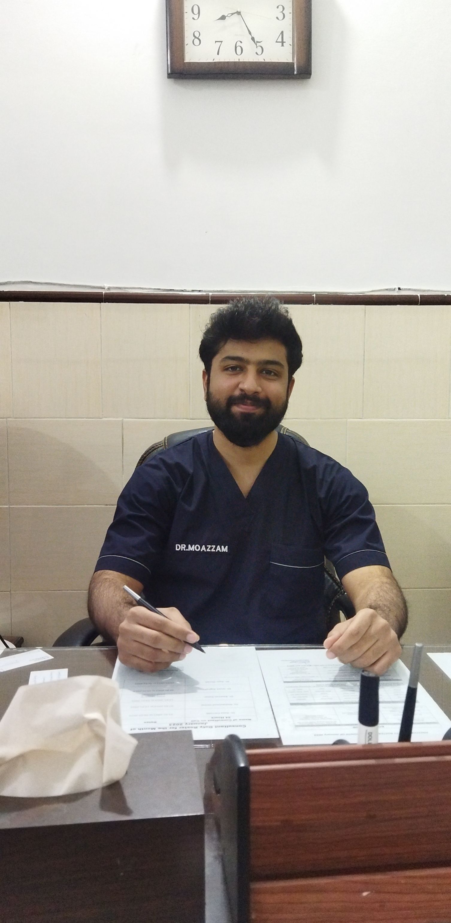 Moazzam Ali Health Care Management