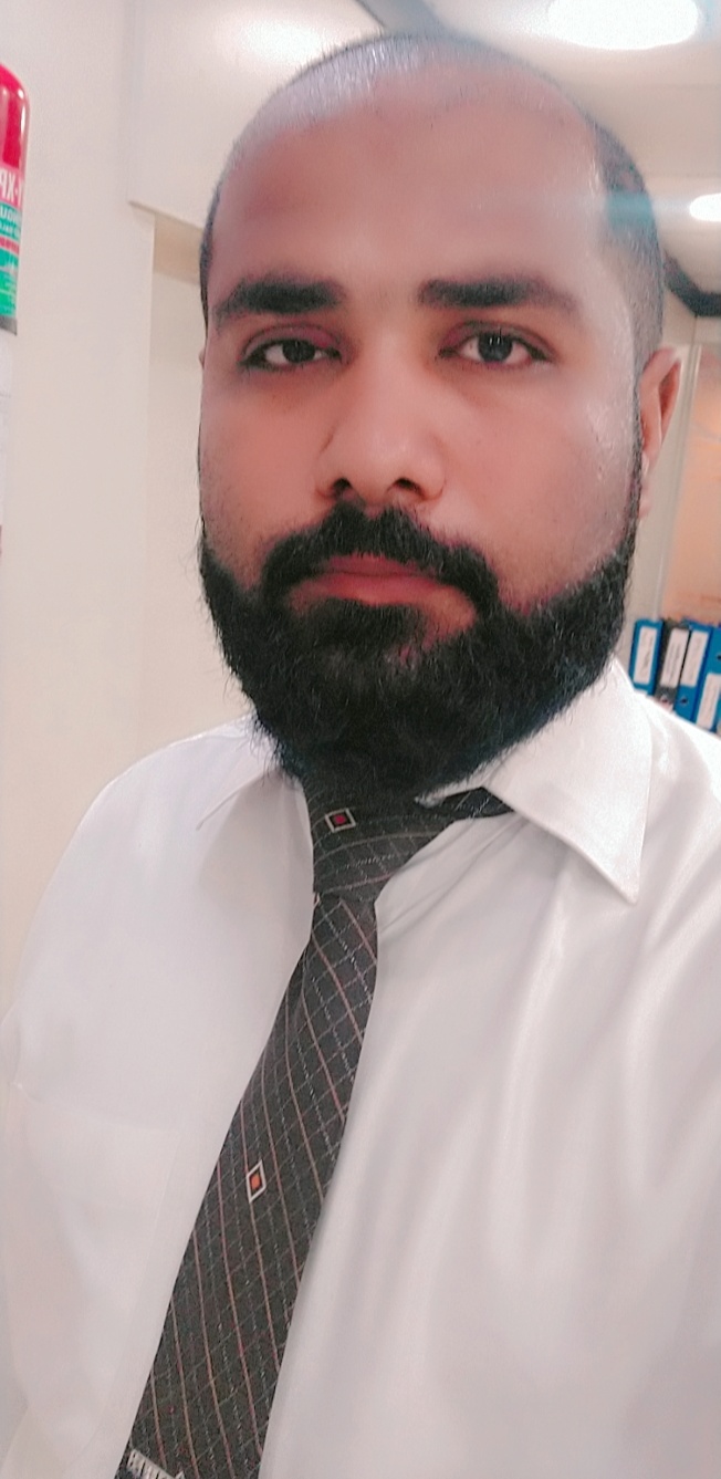 Muhammad Ali Qazi Qureshi English Typing, MS Office, Photoshop