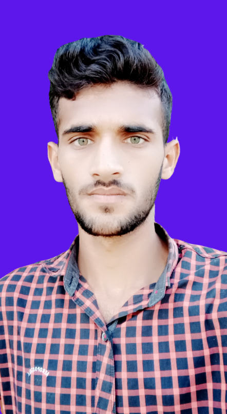 Ali Raza Urdu Typing, English Typing, Driving, MS Office, Audio Services, Photo Editing, Canva, YouTube Video Editing, Excel