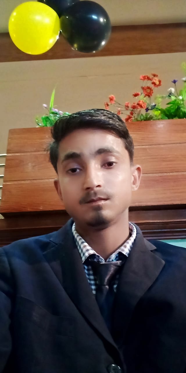 MUHAMMAD MUAZZAM MS Office, English Typing