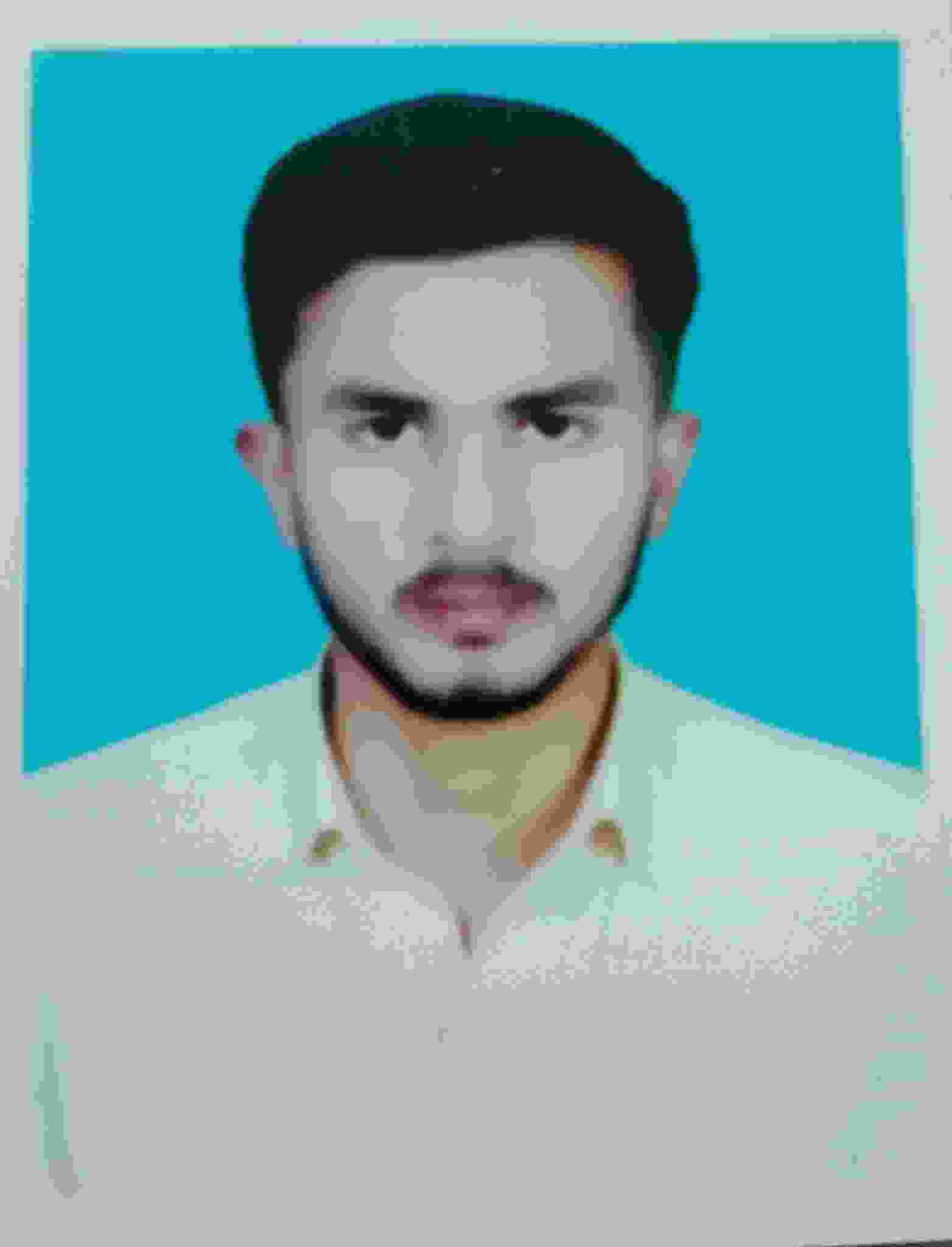Faizan Jameel Muhammad Jameel MS Office, Data Entry