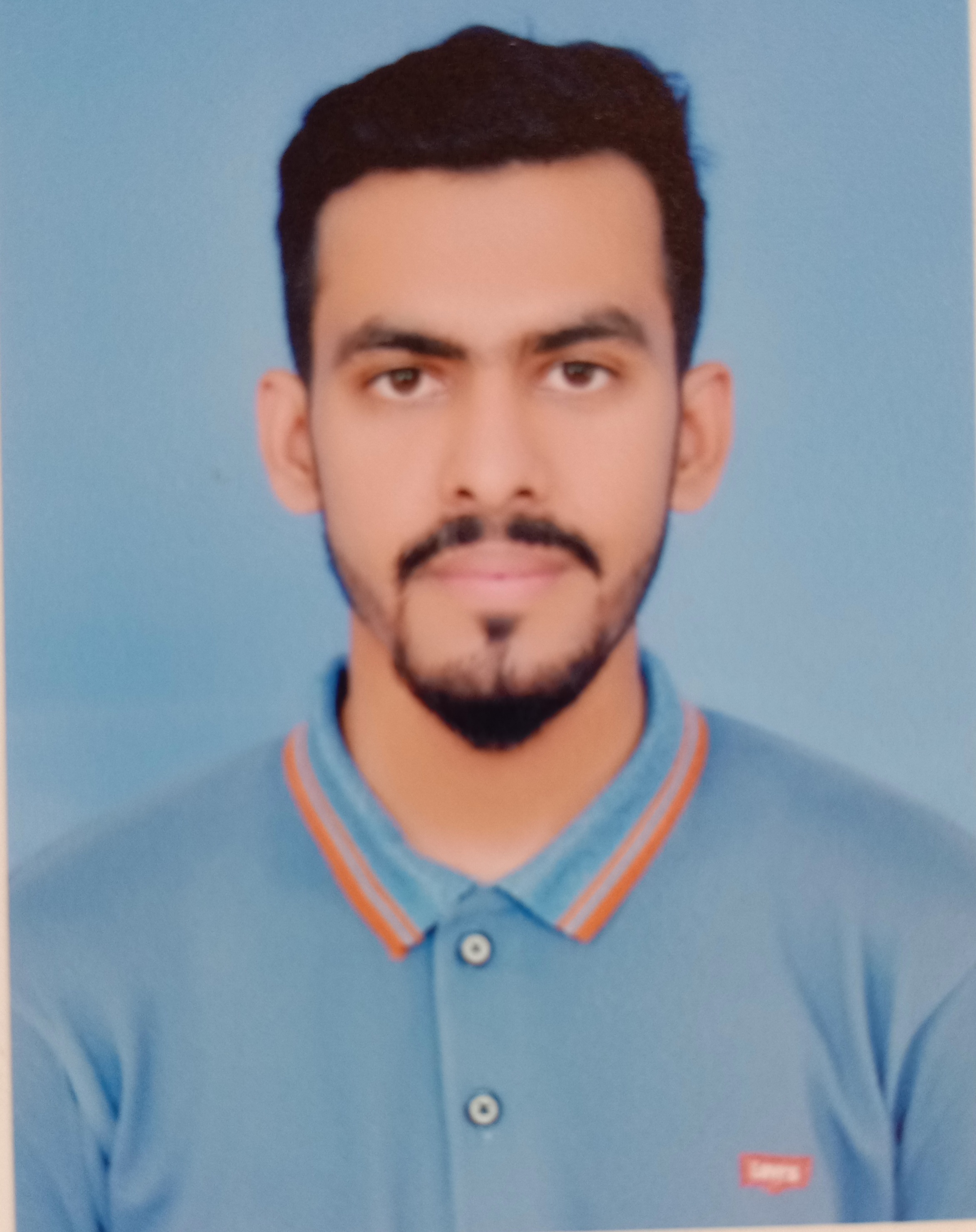 Junaid Ahmed Shah English Typing, Driving, MS Office
